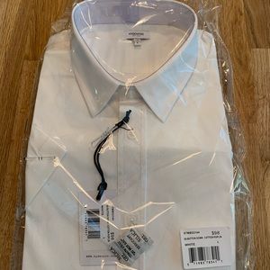 HYDENYOO SS White Dress Shirt
